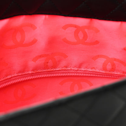 Chanel Calfskin Quilted Large Cambon Tote Black 13 of 16