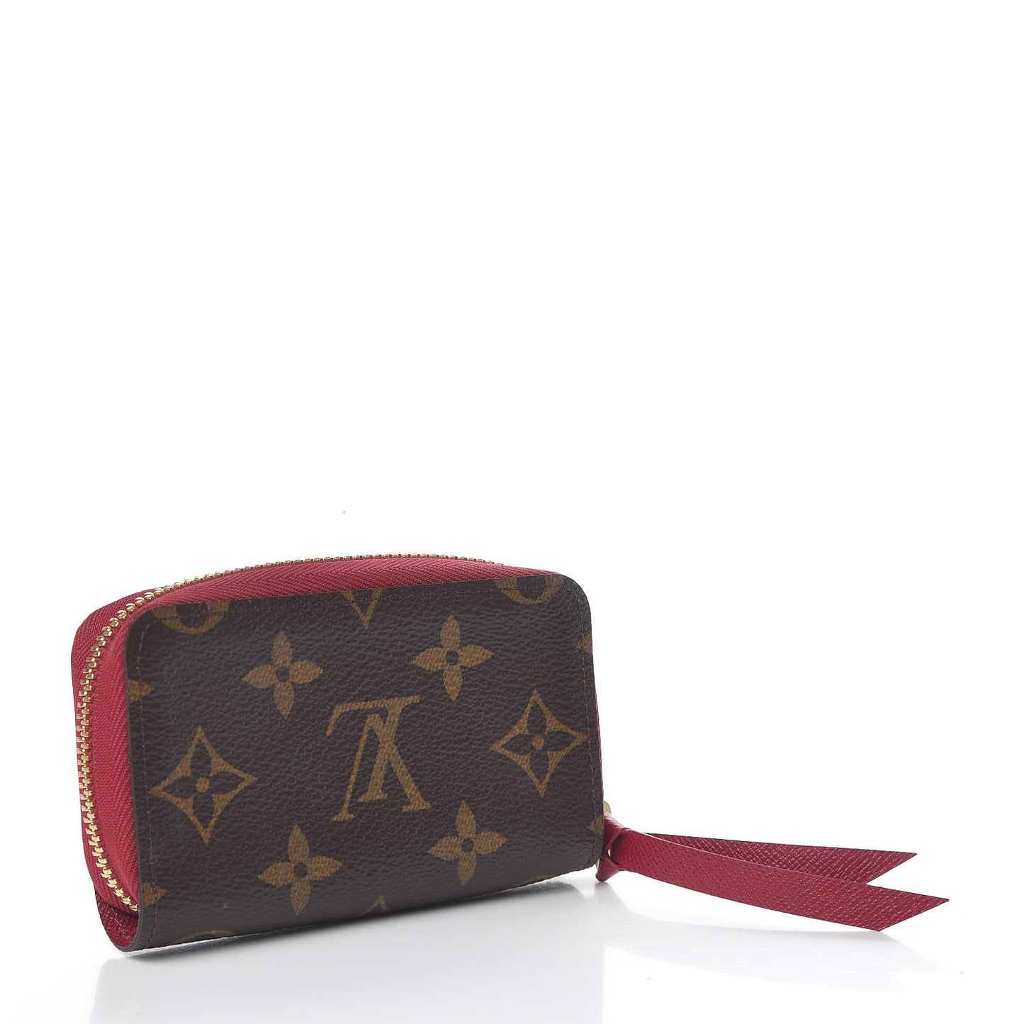 Monogram Zippy Multicartes Fuchsia