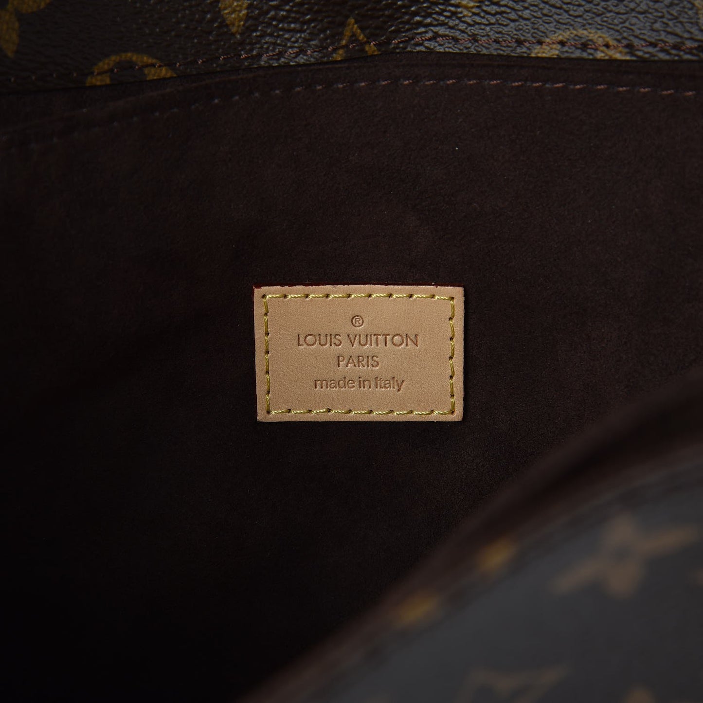 Monogram Pochette Metis