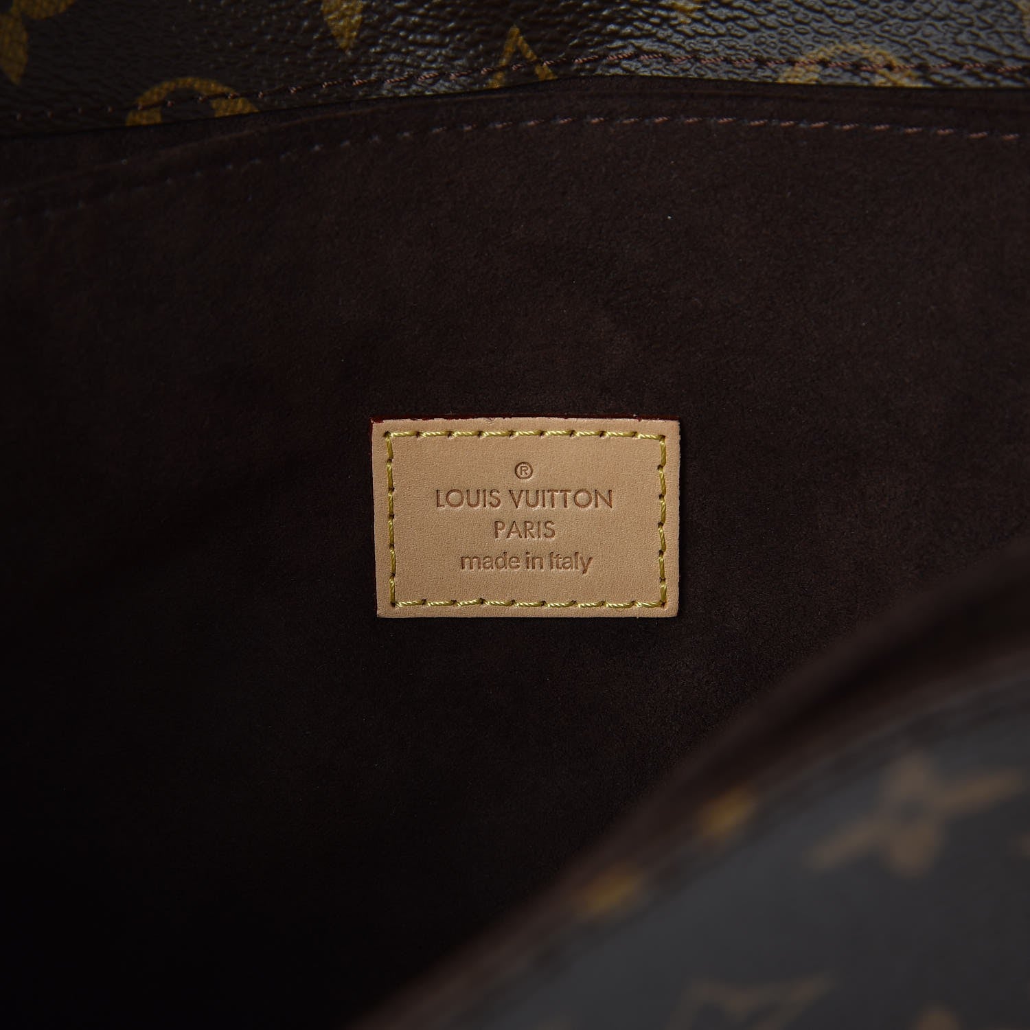Louis Vuitton Monogram Pochette Metis 5 of 10