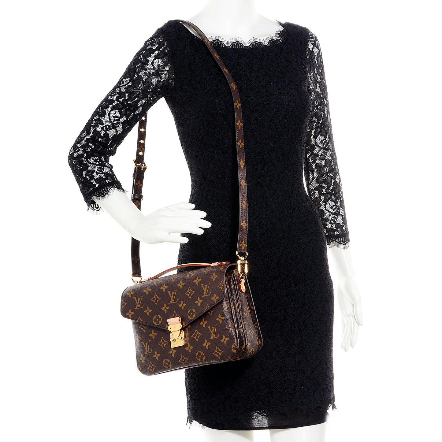 Monogram Pochette Metis