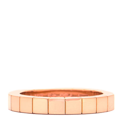 Cartier 18K Pink Gold 3mm Lanieres Ring 49 4.75 3 of 5