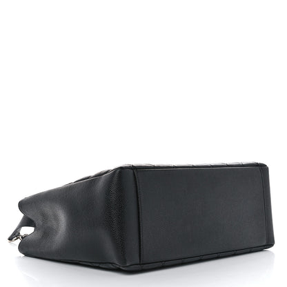 Chanel Caviar Quilted Grand Shopping Tote GST Black 4 of 11