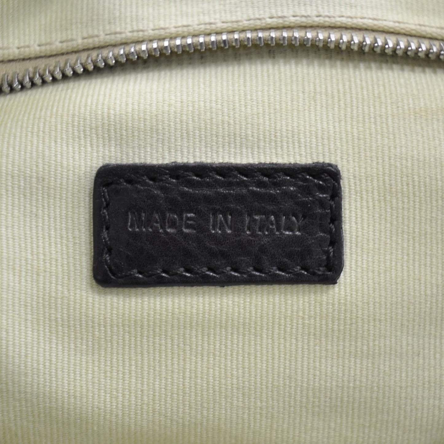 Leather Venetia Black