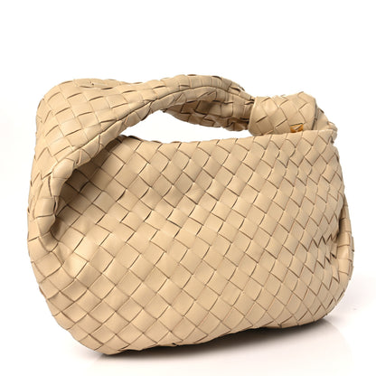 Bottega Veneta Nappa Intrecciato Teen Jodie Hobo Porridge 3 of 9