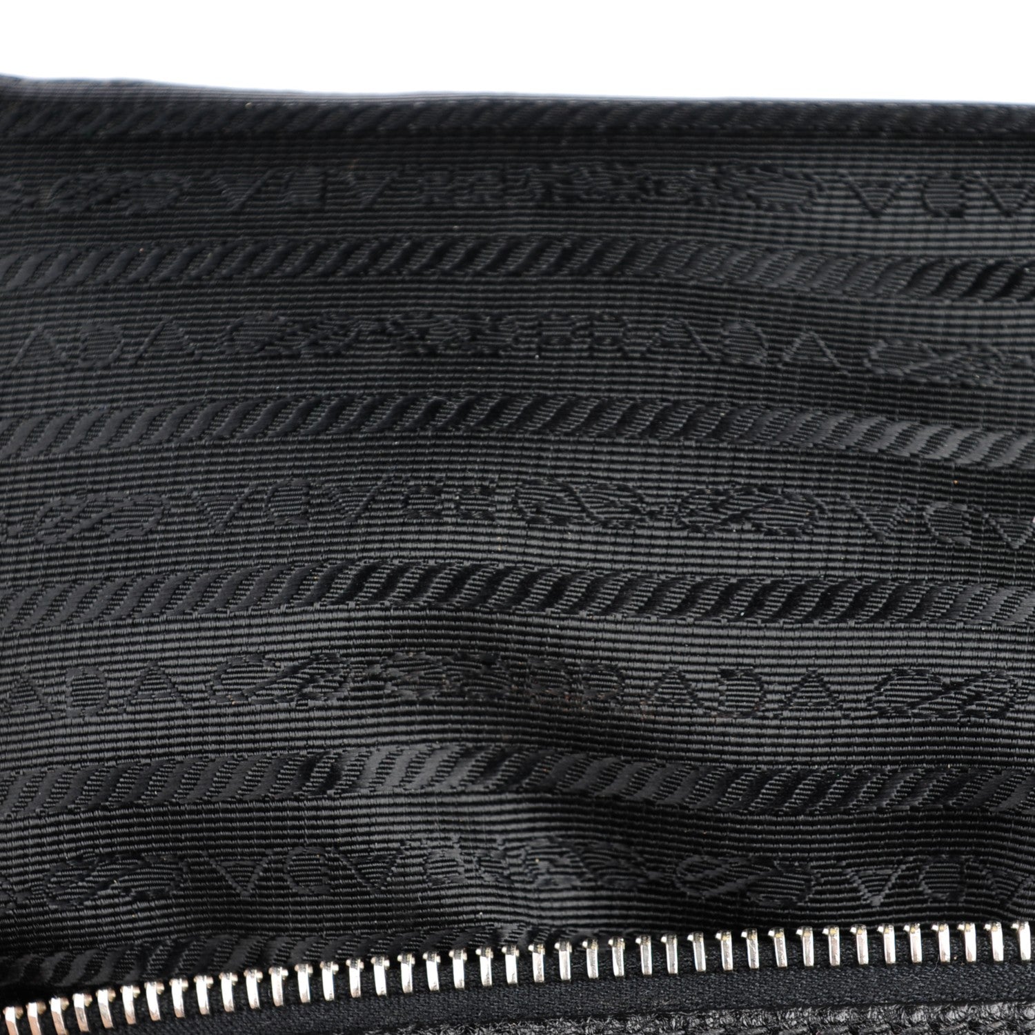 Prada Vitello Daino Top Handle Bag Nero Black 9 of 9