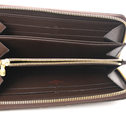 Louis Vuitton Damier Ebene Zippy Wallet 5 of 8