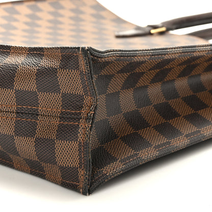 Louis Vuitton Damier Ebene Sac Plat 8 of 8