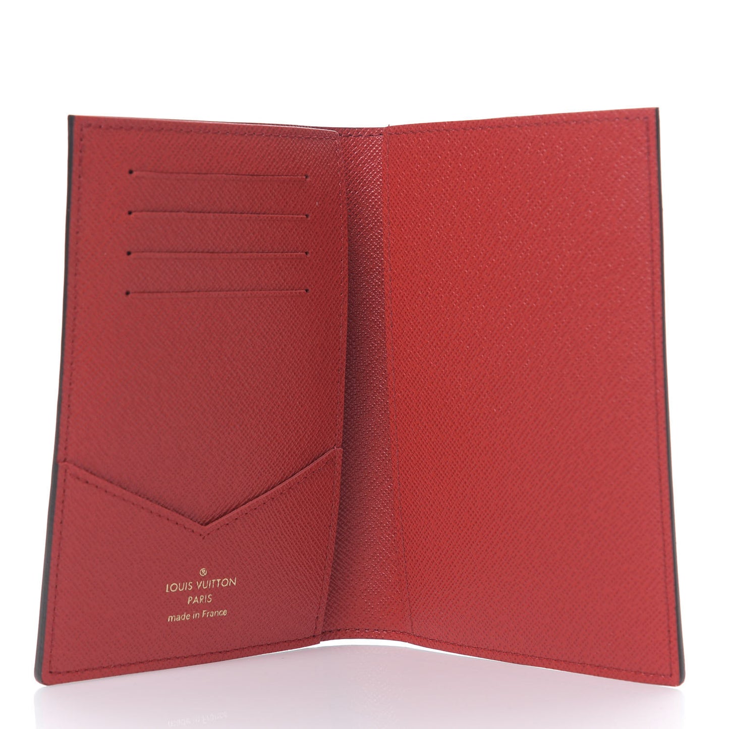Monogram 2019 Christmas Animation Passport Cover Rouge