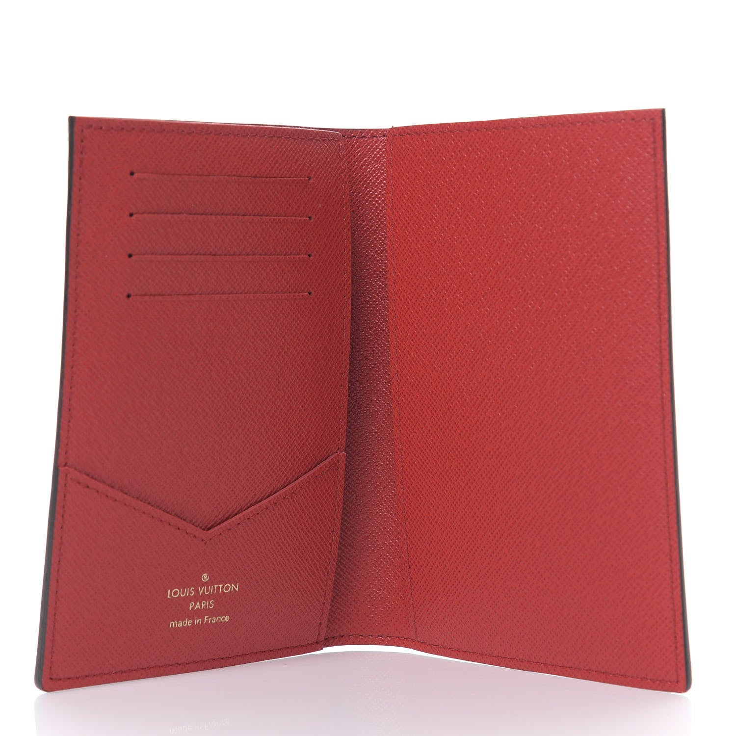 Louis Vuitton Monogram 2019 Christmas Animation Passport Cover Rouge 4 of 6