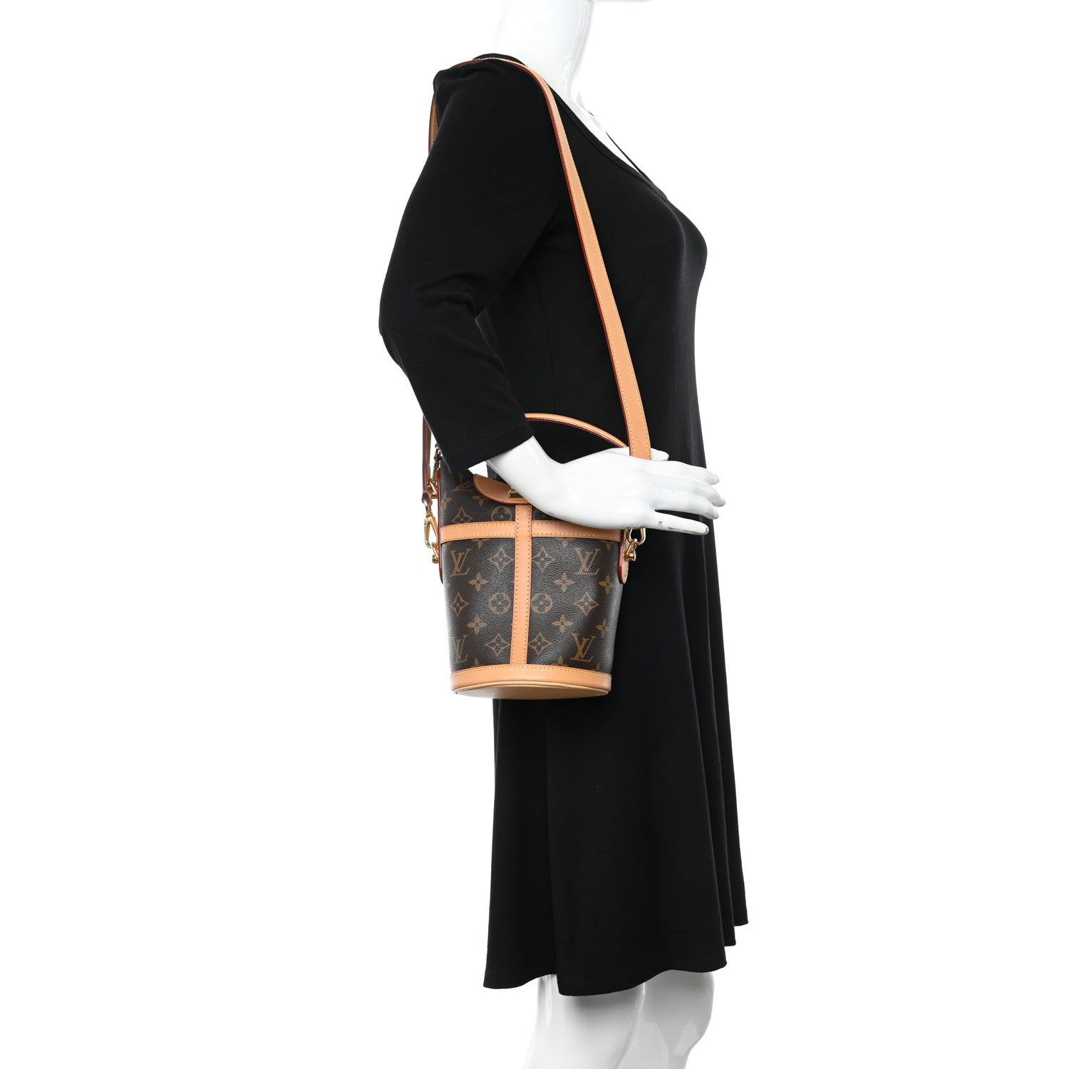 Louis Vuitton Monogram Duffle Bag 2 of 11