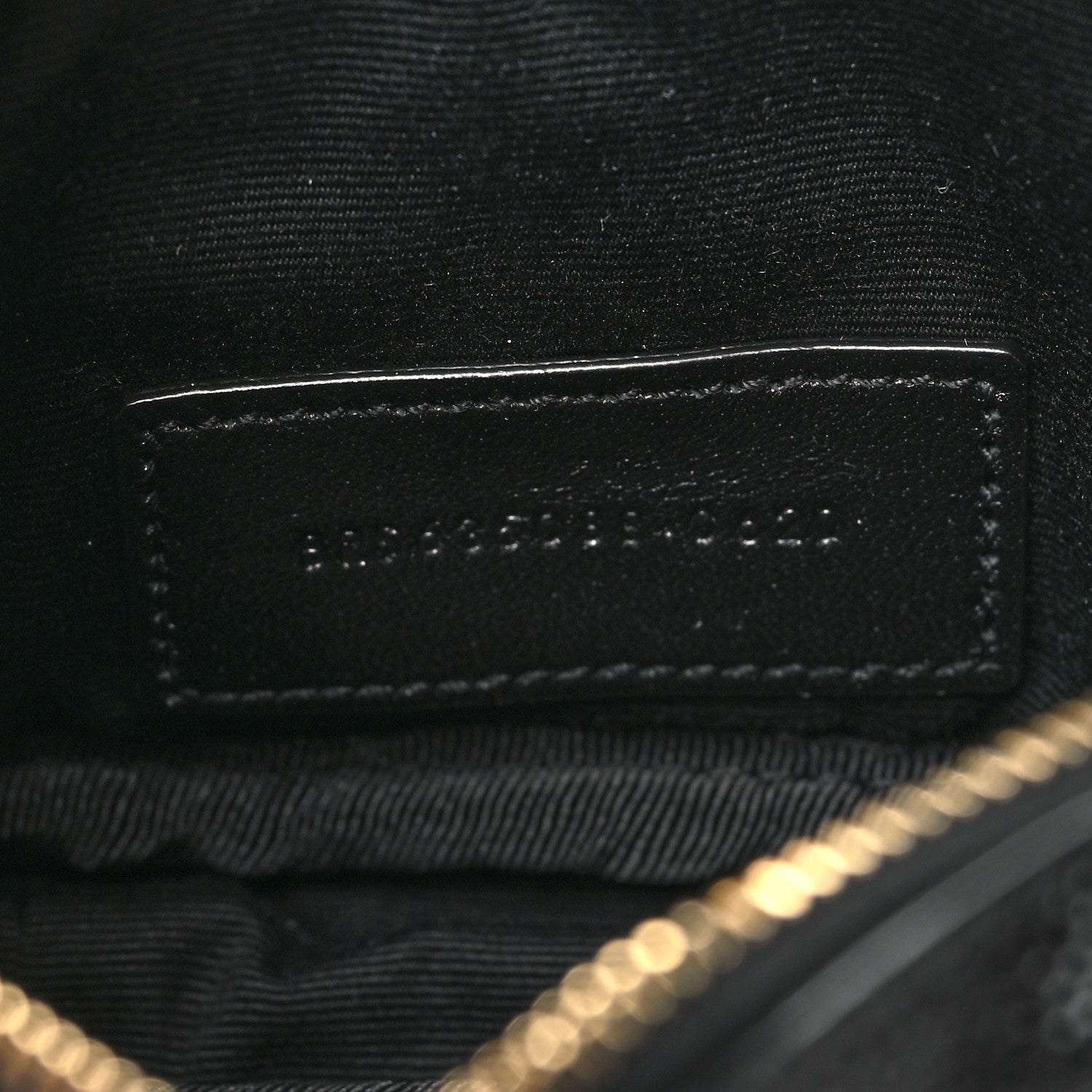 Saint Laurent Grain De Poudre Matelasse Monogram Baby Lou Camera Bag Black 7 of 10