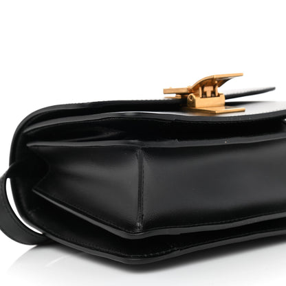 Celine Box Calfskin Small Classic Box Flap Bag Black 9 of 11
