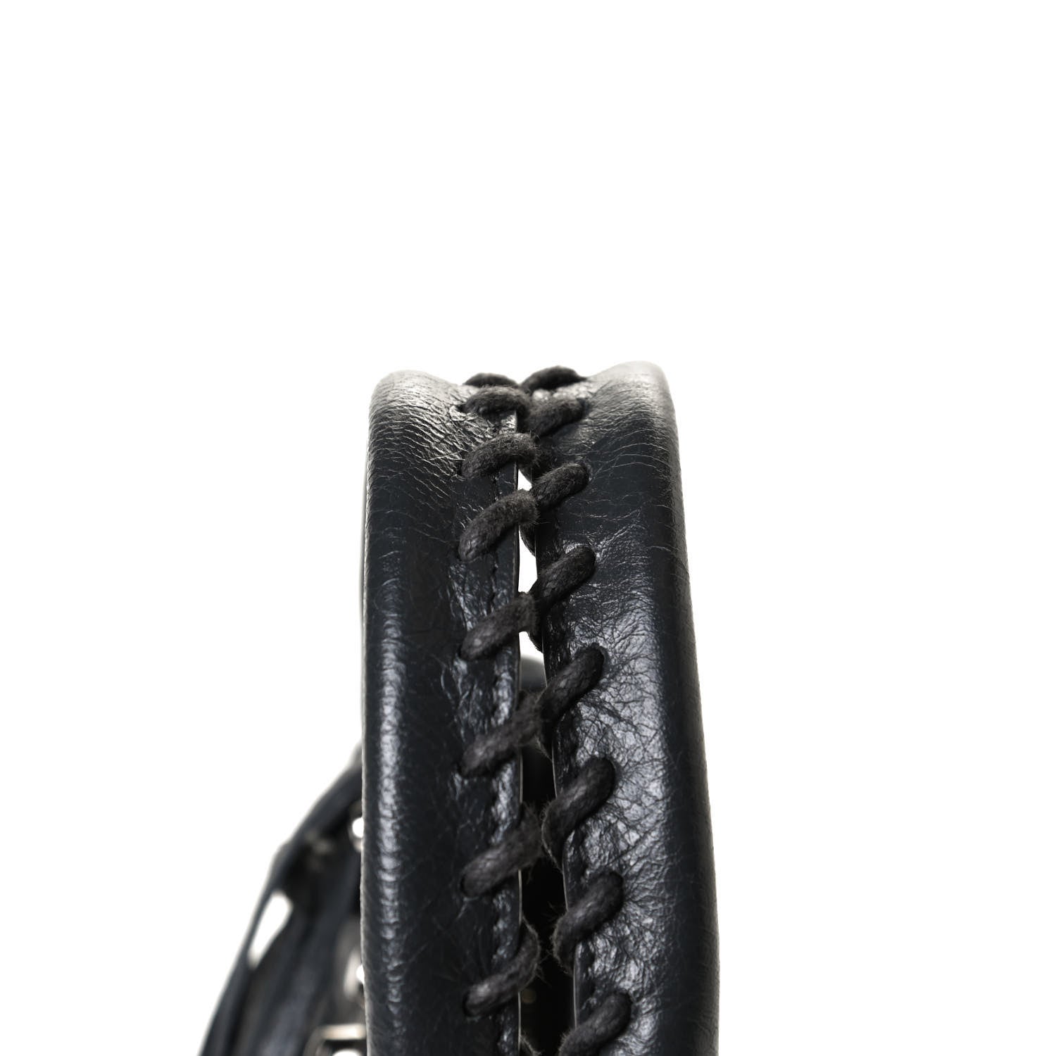 Balenciaga Agneau Classic Silver Hardware Mini City Gris Fossile 12 of 13