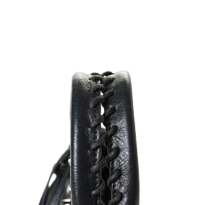 Balenciaga Agneau Classic Silver Hardware Mini City Gris Fossile 12 of 13