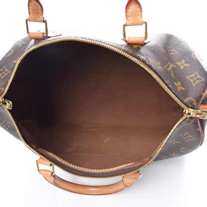 Louis Vuitton Monogram Speedy Bandouliere 35 7 of 18