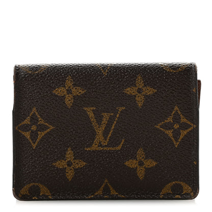 Louis Vuitton Monogram Business Card Holder 1 of 12
