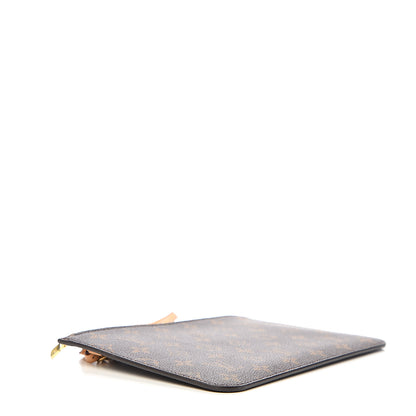 Louis Vuitton Monogram Neverfull MM GM Pochette 3 of 7