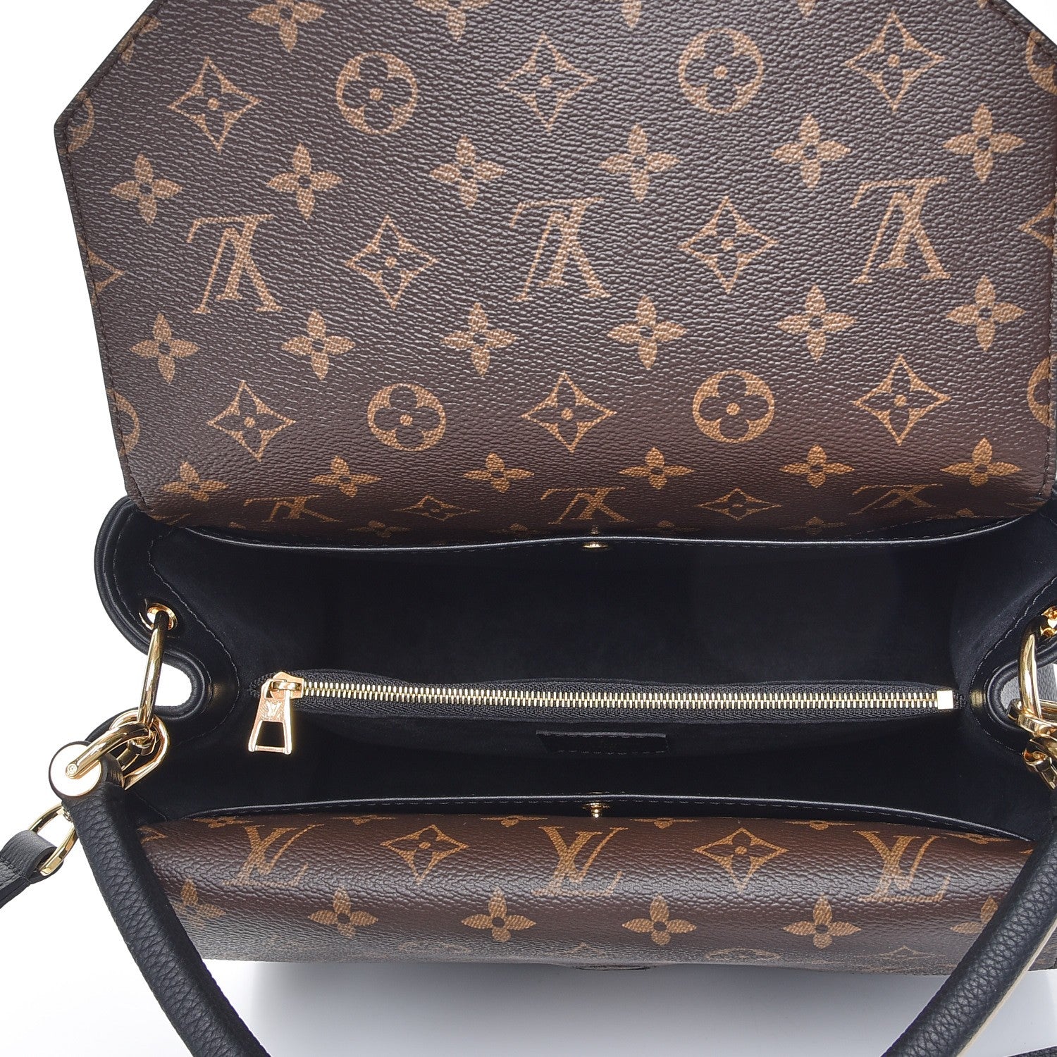 Louis Vuitton Monogram Double V Black 5 of 8