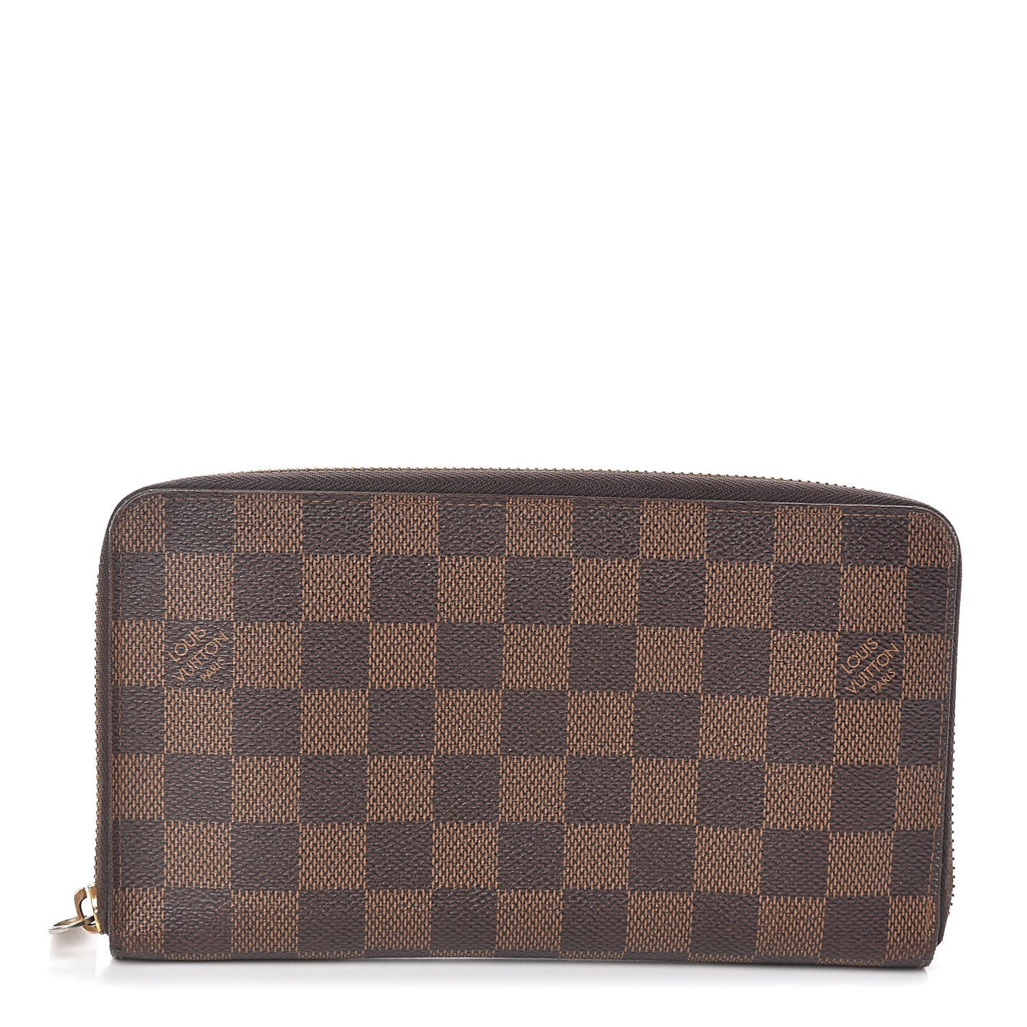 Damier Ebene Zippy Organizer Wallet