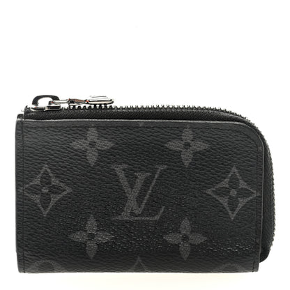 Louis Vuitton Monogram Eclipse Coin Purse 1 of 6