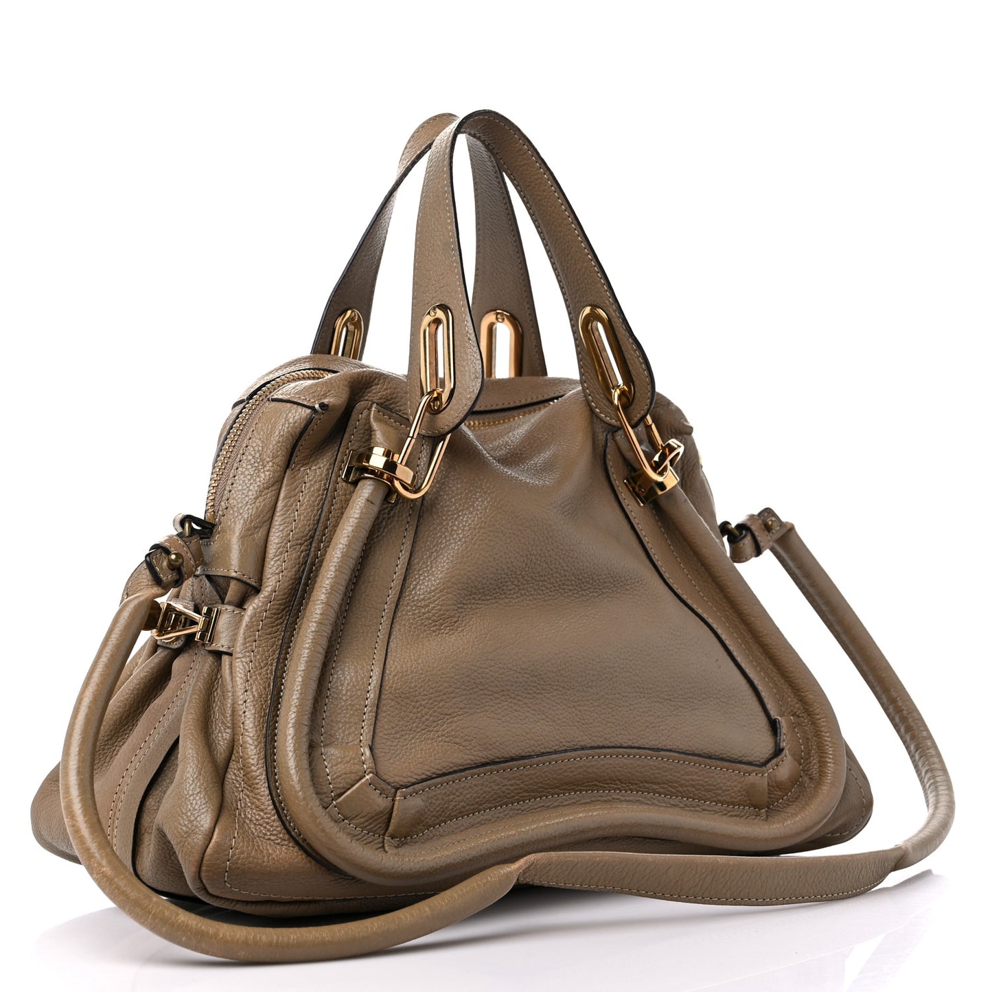 Calfskin Medium PARATY Barbour Khaki