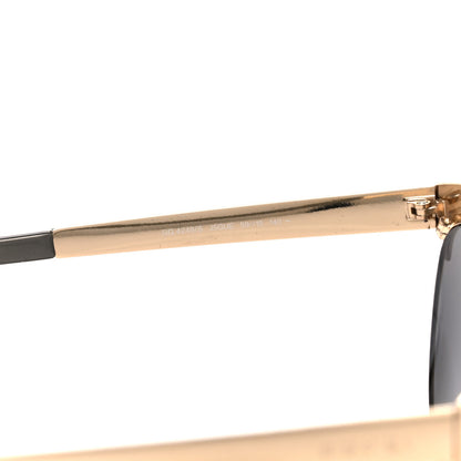 Gucci Metal Round Sunglasses GG4249/S Gold 5 of 8