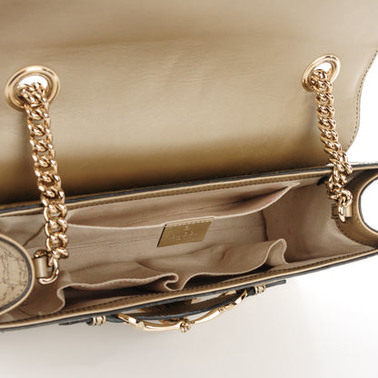 Gucci Guccissima Medium Emily Chain Shoulder Bag Gold 7 of 7