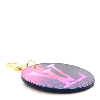 Louis Vuitton Monogram Giant Spring In The City Illustre Bag Charm Midnight Fuchsia 3 of 4