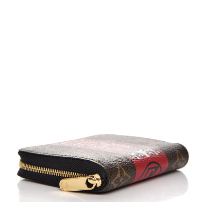 Louis Vuitton Monogram Kabuki Zippy Coin Purse 4 of 7