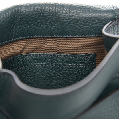 Chloe Calfskin Mini Marcie Round Crossbody Bag Rainforest 6 of 9