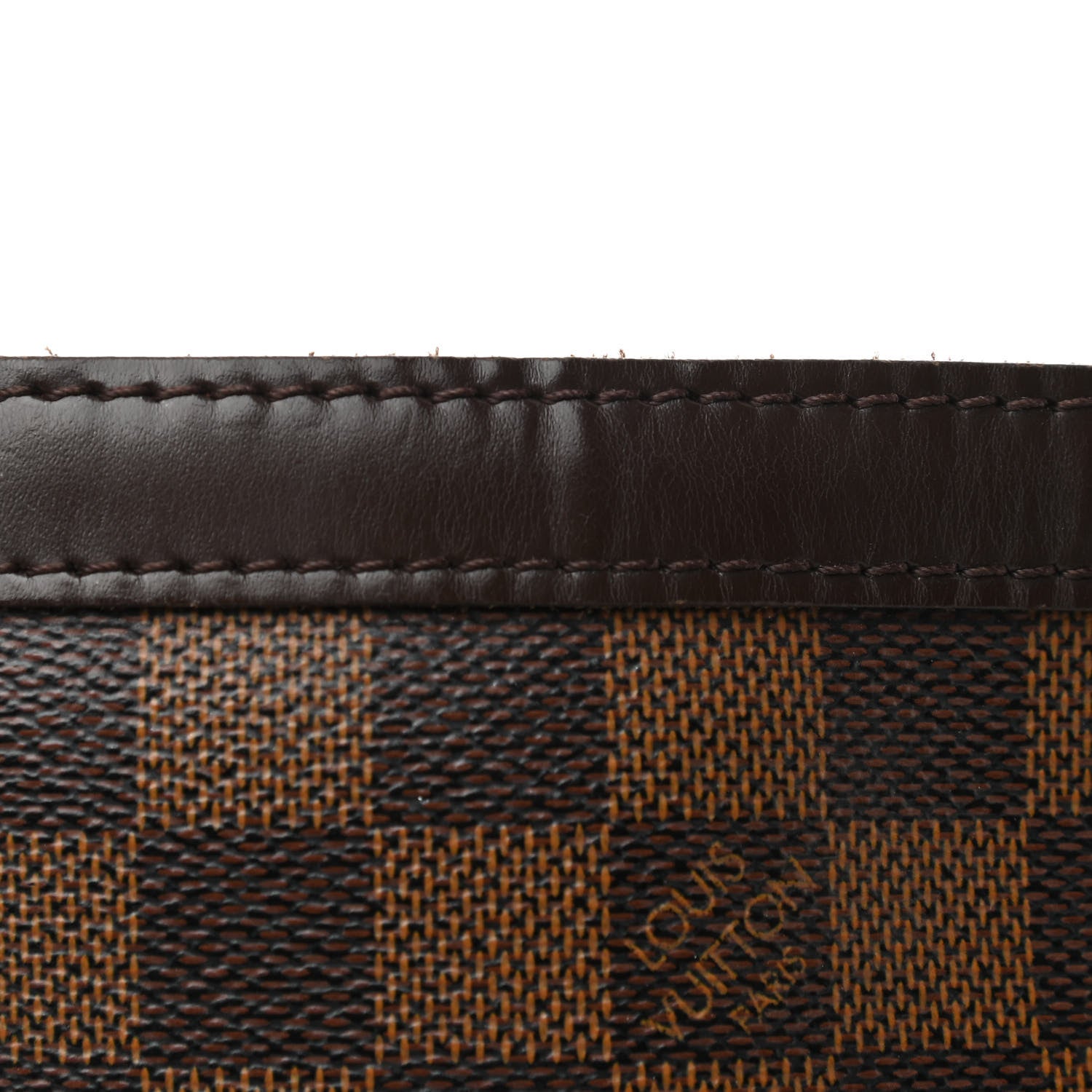 Louis Vuitton Damier Ebene Hampstead MM 17 of 18
