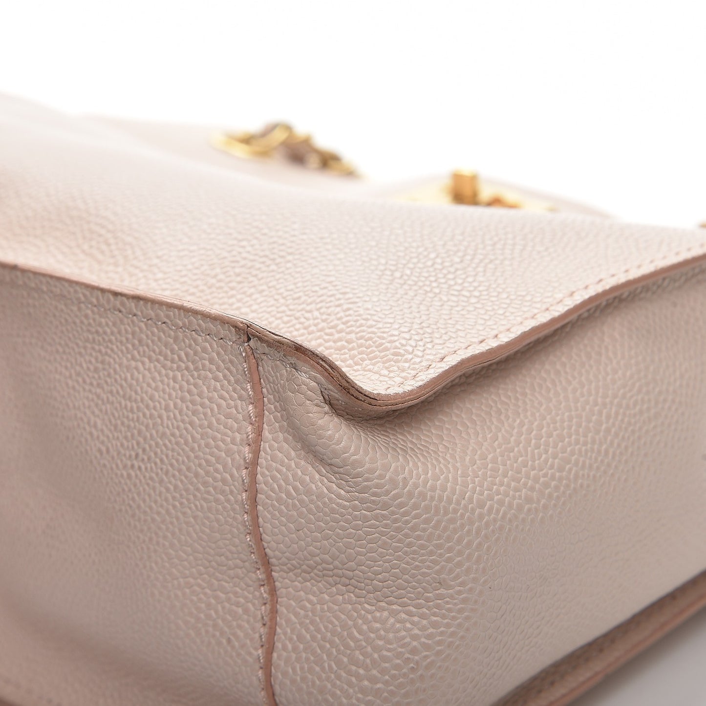 Caviar Shoulder Bag Light Pink