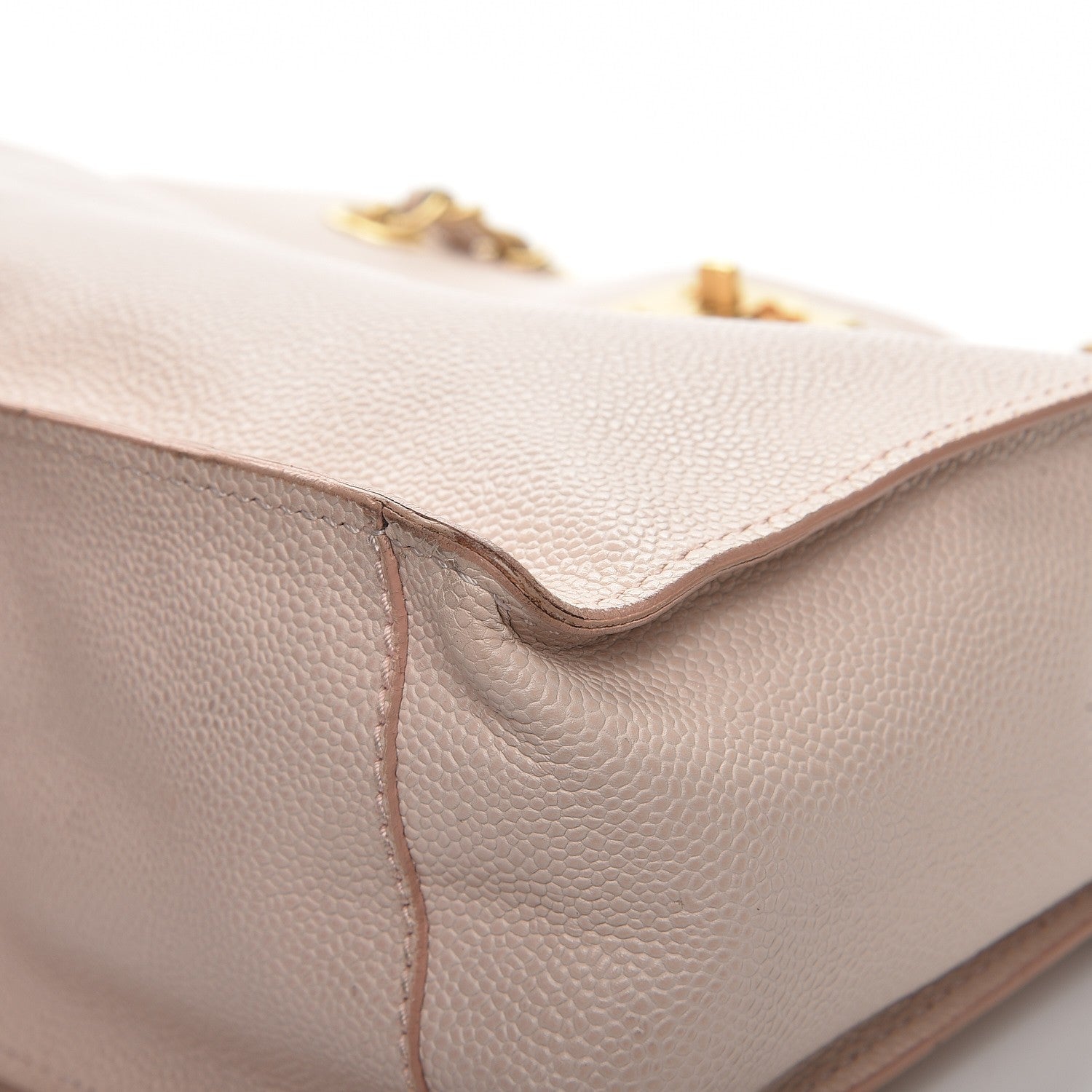Chanel Caviar Shoulder Bag Light Pink 9 of 12