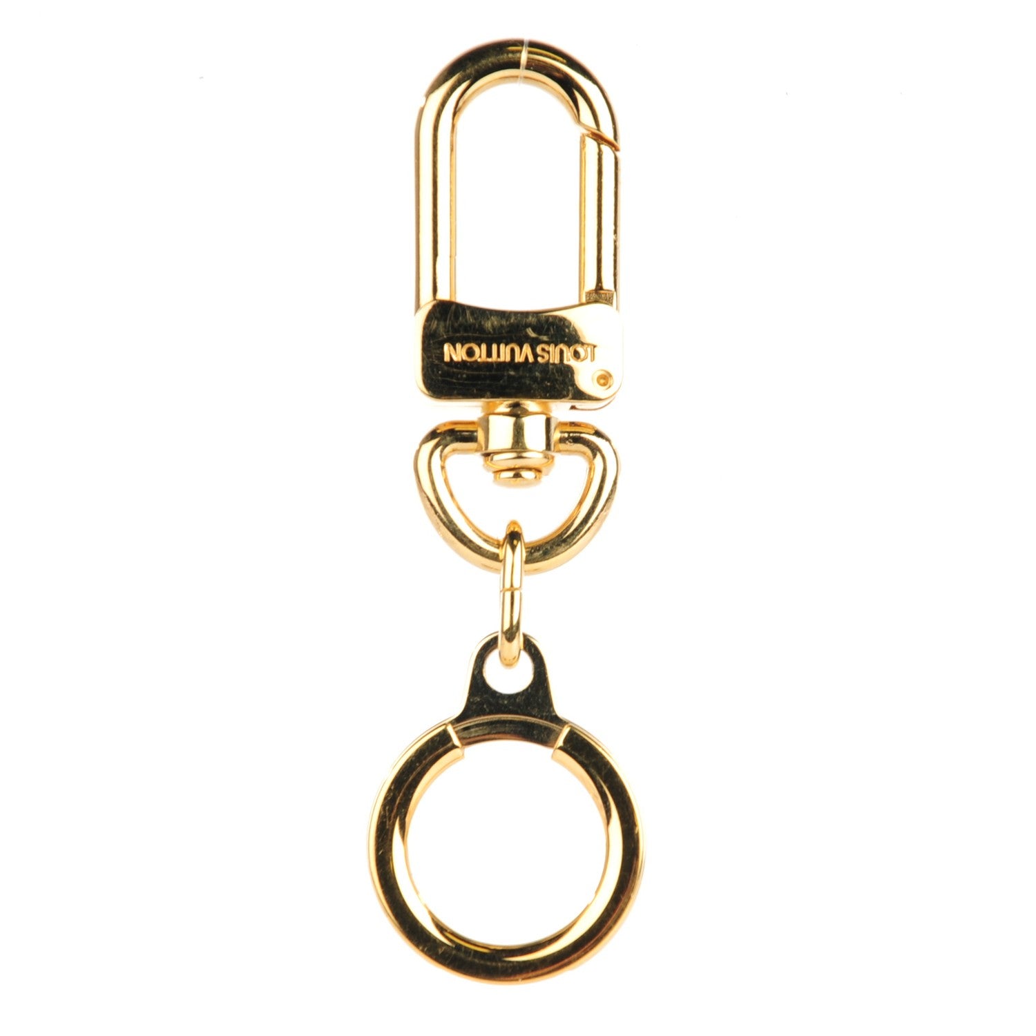 Louis Vuitton Pochette Extender Key Ring Gold 1 of 4