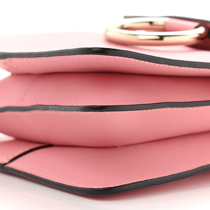 Chloe Suede Calfskin Mini Faye Bracelet Bag Washed Pink 9 of 12
