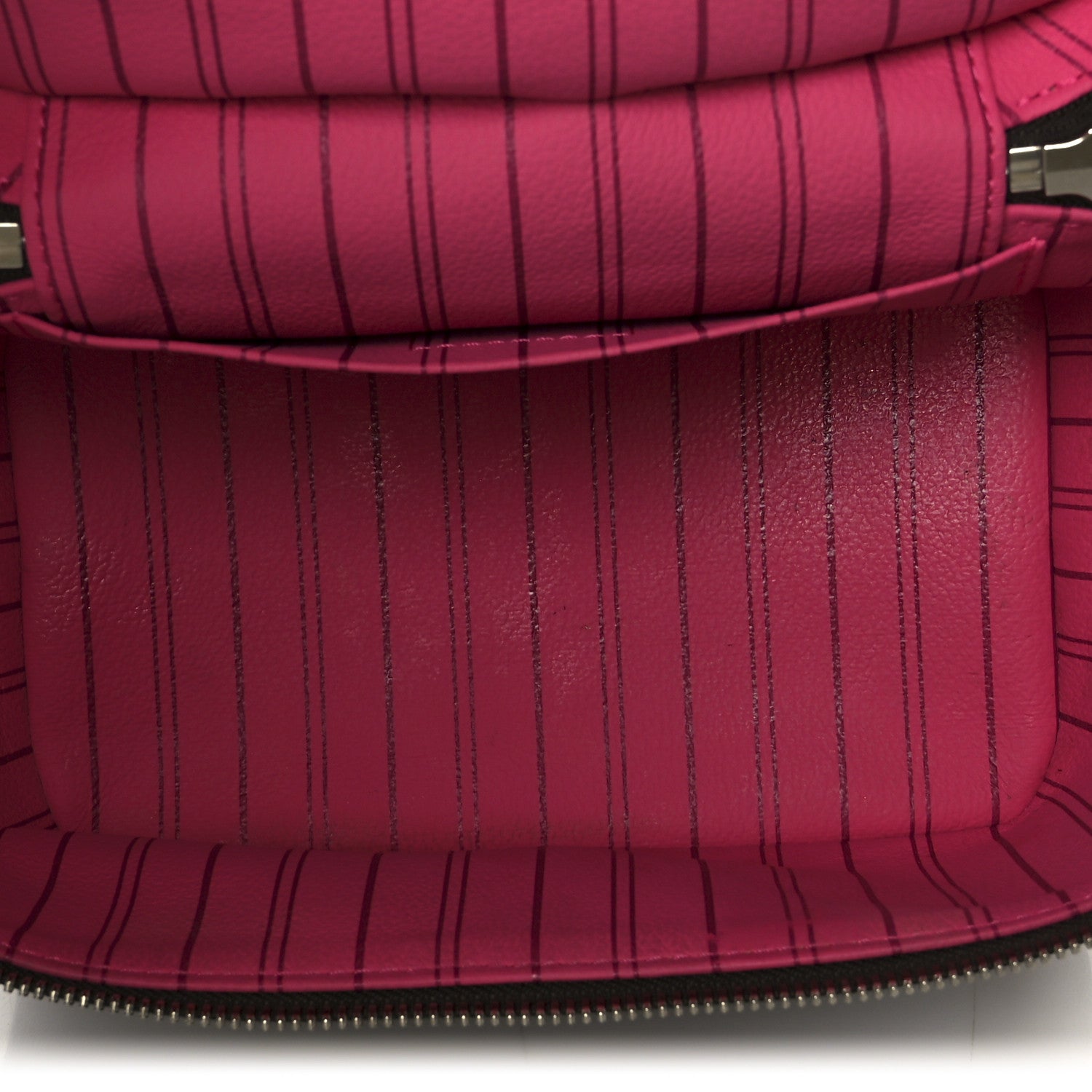 Louis Vuitton Monogram Macassar Nice Mini Fuchsia 5 of 9