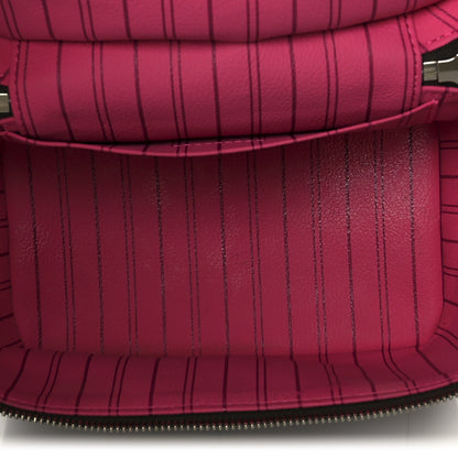 Louis Vuitton Monogram Macassar Nice Mini Fuchsia 5 of 9