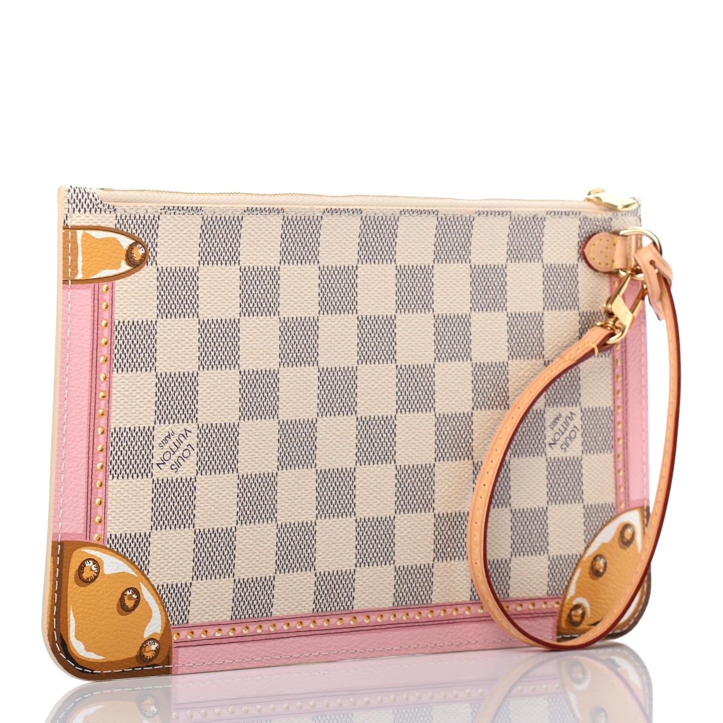 Damier Azur Summer Trunks Neverfull MM GM Pochette
