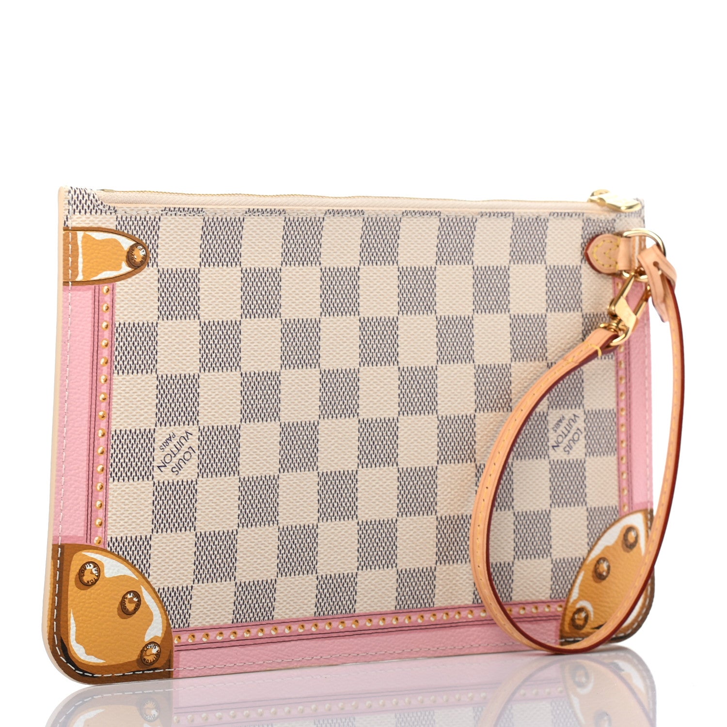 Louis Vuitton Damier Azur Summer Trunks Neverfull MM GM Pochette 3 of 7