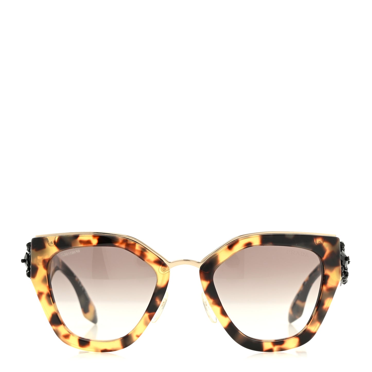 Acetate Bead Sunglasses SPR 10T Tortoise