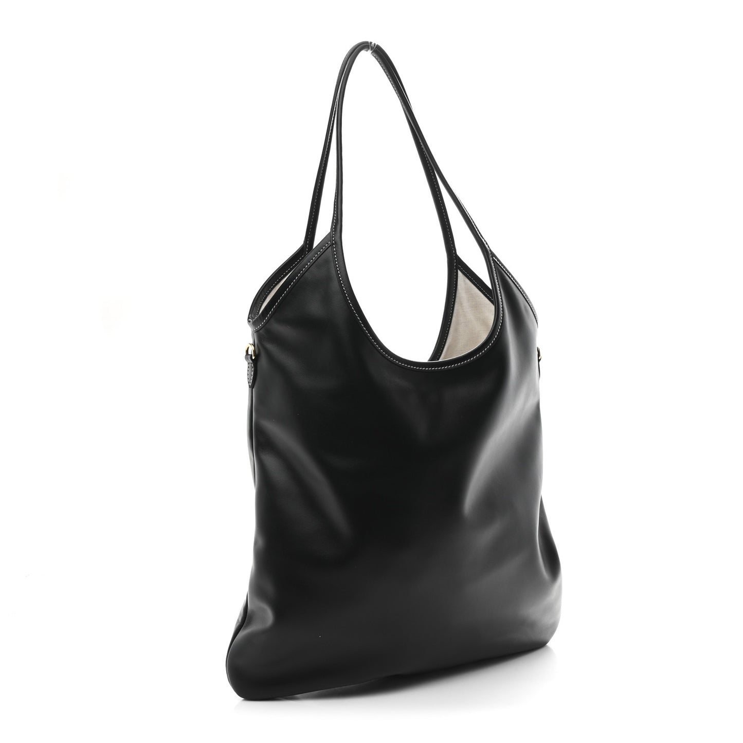 Nappa Ivy Bag Black