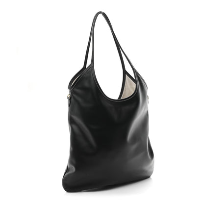 Miu Miu Nappa Ivy Bag Black 3 of 9