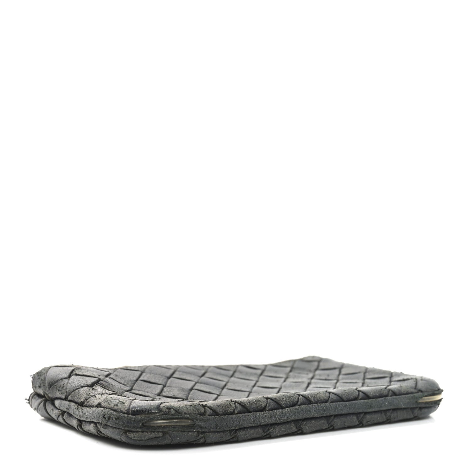 Bottega Veneta Nappa Intrecciato Key Case Black 4 of 8