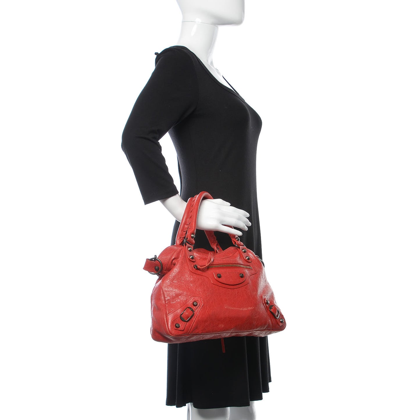 Agneau Classic Hardware Town Rouge Cardinal