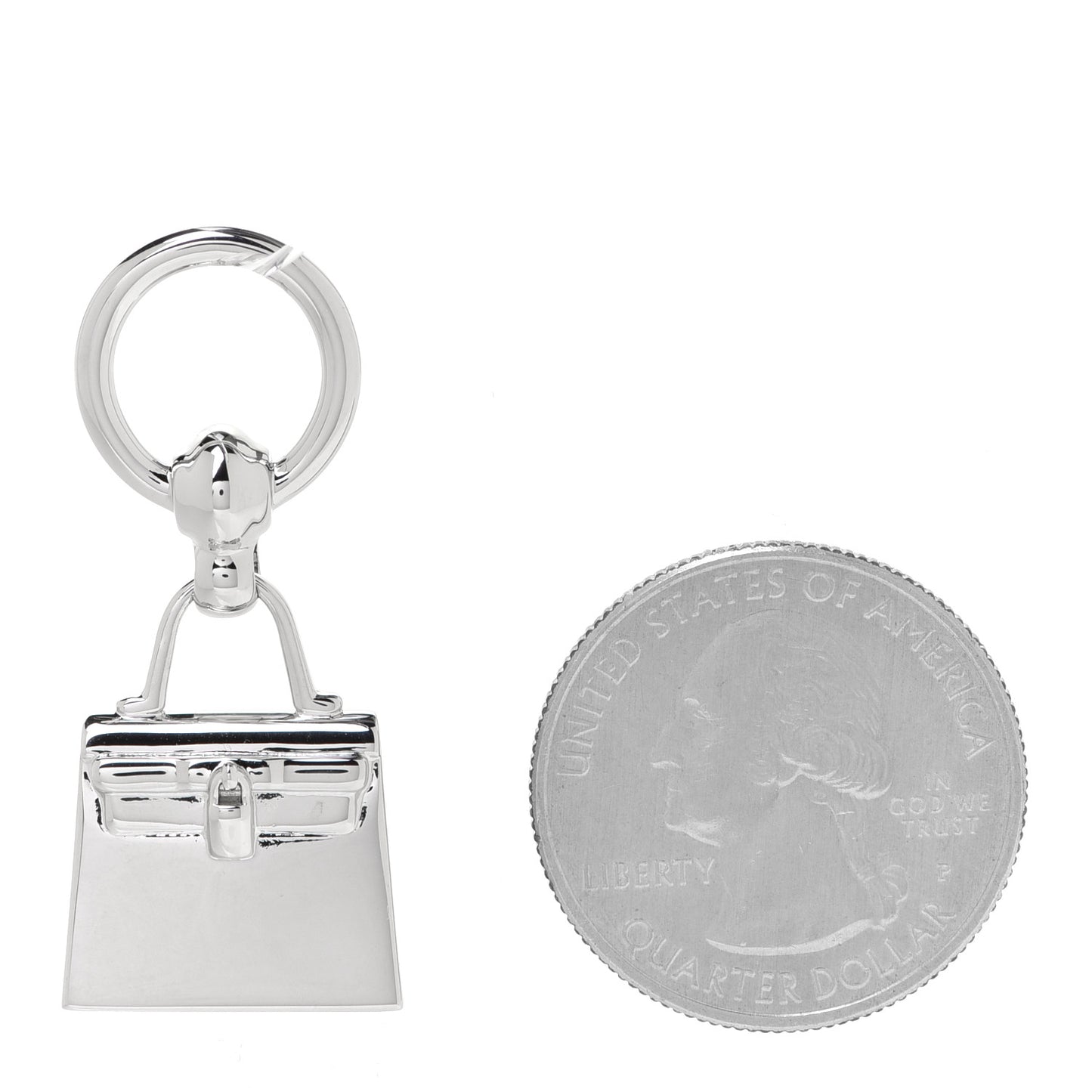 Palladium Mini Kelly Twilly Ring