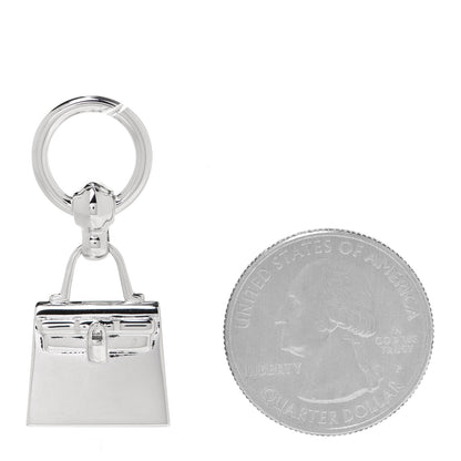 Hermes Palladium Mini Kelly Twilly Ring 2 of 4