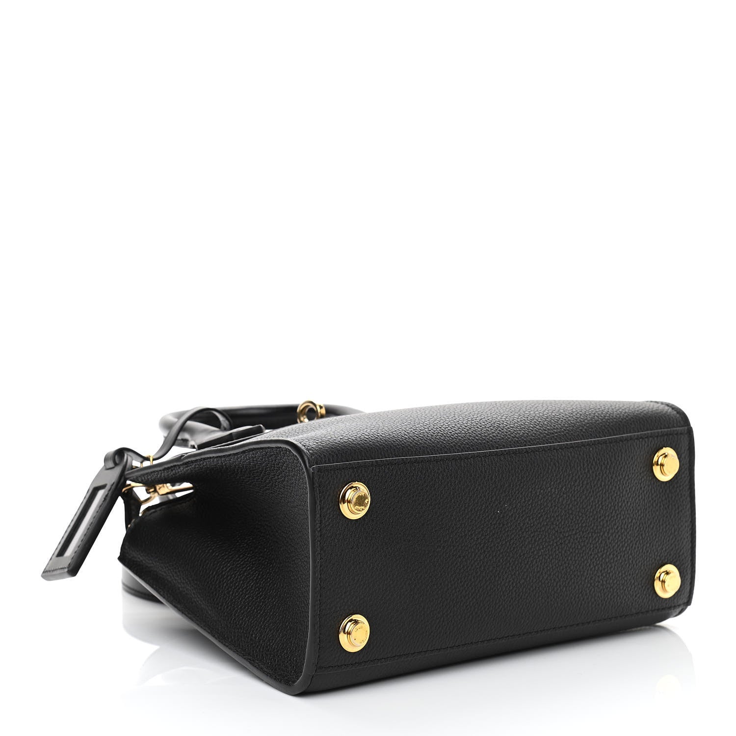 Louis Vuitton Calfskin City Steamer Mini Black 4 of 10