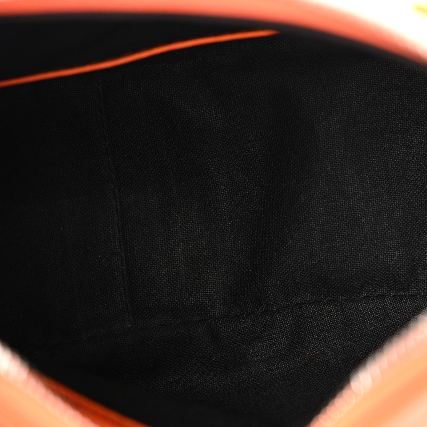 Agneau Arena Le Cagole Shoulder Bag XS Orange