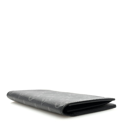 Louis Vuitton Monogram Eclipse Brazza Wallet 4 of 6